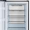 Maderno 28-Inch Convertible Upright Freezer/Refrigerator in with Antique Brass Handle, 13.6 cu.ft., Left Swing