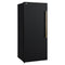 Maderno 28-Inch Convertible Upright Freezer/Refrigerator in with Antique Brass Handle, 13.6 cu.ft., Left Swing