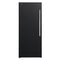 Maderno 28-Inch Convertible Upright Freezer/Refrigerator in with Antique Brass Handle, 13.6 cu.ft., Left Swing