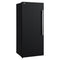 Maderno 28-Inch Convertible Upright Freezer/Refrigerator in with Antique Brass Handle, 13.6 cu.ft., Left Swing