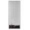 Maderno 28-Inch Convertible Upright Freezer/Refrigerator in with Antique Brass Handle, 13.6 cu.ft., Left Swing