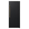 Maderno 28-Inch Convertible Freezer/Refrigerator in with Antique Brass Handle, 13.6 cu.ft. Right Swing