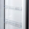 Maderno 28-Inch Convertible Freezer/Refrigerator in with Antique Brass Handle, 13.6 cu.ft. Right Swing