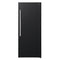 Maderno 28-Inch Convertible Freezer/Refrigerator in with Antique Brass Handle, 13.6 cu.ft. Right Swing
