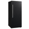 Maderno 28-Inch Convertible Freezer/Refrigerator in with Antique Brass Handle, 13.6 cu.ft. Right Swing