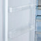 Maderno 28-Inch Convertible Upright Freezer/Refrigerator in with Antique Brass Handle, 13.6 cu.ft., Left Swing