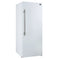 Maderno 28-Inch Convertible Freezer/Refrigerator in with Antique Brass Handle, 13.6 cu.ft. Right Swing
