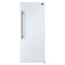 Maderno 28-Inch Convertible Freezer/Refrigerator in with Antique Brass Handle, 13.6 cu.ft. Right Swing
