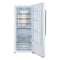 Maderno 28-Inch Convertible Freezer/Refrigerator in with Antique Brass Handle, 13.6 cu.ft. Right Swing