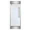 Maderno 28-Inch Built-In Convertible Refrigerator, 13.6 cu.ft, Left Swing, Decorative Grill, ENERGY STAR Certified