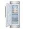 Maderno 28-Inch Built-In Convertible Refrigerator, 13.6 cu.ft, Left Swing, Decorative Grill, ENERGY STAR Certified