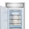 Maderno 28-Inch Built-In Convertible Refrigerator, 13.6 cu.ft, Left Swing, Decorative Grill, ENERGY STAR Certified