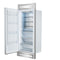 Maderno 28-Inch Built-In Convertible Refrigerator, 13.6 cu.ft, Left Swing, Decorative Grill, ENERGY STAR Certified
