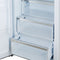 Maderno 28-Inch Built-In Convertible Refrigerator, 13.6 cu.ft, Left Swing, Decorative Grill, ENERGY STAR Certified