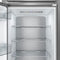 Maderno 28-Inch Built-In Convertible Refrigerator, 13.6 cu.ft, Left Swing, Decorative Grill, ENERGY STAR Certified