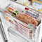 Maderno 28-Inch Built-In Convertible Refrigerator, 13.6 cu.ft, Left Swing, Decorative Grill, ENERGY STAR Certified