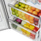 Maderno 28-Inch Built-In Convertible Refrigerator, 13.6 cu.ft, Left Swing, Decorative Grill, ENERGY STAR Certified