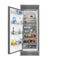 Maderno 28" Built-In Convertible Refrigerator, 13.6 cu.ft. Left Swing with Decorative Grill - 32" Wide