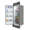 Maderno 28" Built-In Convertible Refrigerator, 13.6 cu.ft. Left Swing with Decorative Grill - 32" Wide