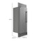 Maderno 28" Built-In Convertible Refrigerator, 13.6 cu.ft. Left Swing with Decorative Grill - 32" Wide