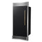 Maderno 28" Built-In Convertible Refrigerator in , 13.6 cu.ft. Left Swing with Decorative Grill - 32" Wide
