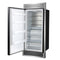 Maderno 28" Built-In Convertible Refrigerator in , 13.6 cu.ft. Left Swing with Decorative Grill - 32" Wide