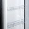 Maderno 28" Built-In Convertible Refrigerator in , 13.6 cu.ft. Left Swing with Decorative Grill - 32" Wide