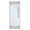 Maderno 28" Built-In Convertible Refrigerator in , 13.6 cu.ft. Left Swing with Decorative Grill - 32" Wide