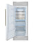 Maderno 28" Built-In Convertible Refrigerator in , 13.6 cu.ft. Left Swing with Decorative Grill - 32" Wide