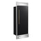Maderno 28-Inch Built-In Convertible Refrigerator in with Antique Brass Handle, 13.6 cu.ft. Right Swing with Decorative Grill - 32-Inch Wide