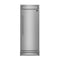 Maderno 28-Inch Built-In Convertible Refrigerator, 13.6 cu.ft, Right Swing, Decorative Grill, ENERGY STAR Certified