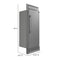 Maderno 28-Inch Built-In Convertible Refrigerator, 13.6 cu.ft, Right Swing, Decorative Grill, ENERGY STAR Certified