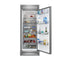 Maderno 28-Inch Built-In Convertible Refrigerator, 13.6 cu.ft, Right Swing, Decorative Grill, ENERGY STAR Certified