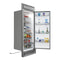 Maderno 28-Inch Built-In Convertible Refrigerator, 13.6 cu.ft, Right Swing, Decorative Grill, ENERGY STAR Certified