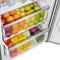 Maderno 28-Inch Built-In Convertible Refrigerator, 13.6 cu.ft, Right Swing, Decorative Grill, ENERGY STAR Certified