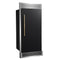 Maderno 28-Inch Built-In Convertible Refrigerator in with Antique Brass Handle, 13.6 cu.ft. Right Swing with Decorative Trim - 32-Inch Wide