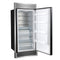 Maderno 28-Inch Built-In Convertible Refrigerator in with Antique Brass Handle, 13.6 cu.ft. Right Swing with Decorative Trim - 32-Inch Wide