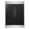 Maderno 2-28-Inch Wide Convertible Refrigerator/Freezer in , Decorative Trim, 27.2 cu.ft, 84-Inch High, ENERGY STAR Certified