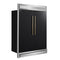 Maderno 2-28-Inch Wide Convertible Refrigerator/Freezer in , Decorative Trim, 27.2 cu.ft, 84-Inch High, ENERGY STAR Certified