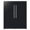 Maderno 2-28-Inch Wide Convertible Refrigerator/Freezer in , Decorative Trim, 27.2 cu.ft, 84-Inch High, ENERGY STAR Certified