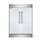 Maderno 2-28-Inch Wide Convertible Refrigerator/Freezer in , Decorative Trim, 27.2 cu.ft, 84-Inch High, ENERGY STAR Certified