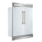 Maderno 2-28-Inch Wide Convertible Refrigerator/Freezer in , Decorative Trim, 27.2 cu.ft, 84-Inch High, ENERGY STAR Certified