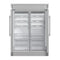 Maderno 2-28-Inch Wide Convertible Refrigerator/Freezer, Decorative Trim, 27.2 cu.ft, 84-Inch High, ENERGY STAR Certified
