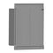 Maderno 2-28-Inch Wide Convertible Refrigerator/Freezer, Decorative Trim, 27.2 cu.ft, 84-Inch High, ENERGY STAR Certified