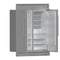 Maderno 2-28-Inch Wide Convertible Refrigerator/Freezer, Decorative Trim, 27.2 cu.ft, 84-Inch High, ENERGY STAR Certified