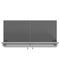 Maderno 2-28-Inch Wide Convertible Refrigerator/Freezer, Decorative Trim, 27.2 cu.ft, 84-Inch High, ENERGY STAR Certified