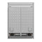 Maderno 2-28-Inch Wide Convertible Refrigerator/Freezer, Decorative Trim, 27.2 cu.ft, 84-Inch High, ENERGY STAR Certified