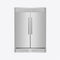 Maderno 2-28-Inch Wide Convertible Refrigerator/Freezer, Decorative Trim, 27.2 cu.ft, 84-Inch High, ENERGY STAR Certified