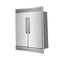 Maderno 2-28-Inch Wide Convertible Refrigerator/Freezer, Decorative Trim, 27.2 cu.ft, 84-Inch High, ENERGY STAR Certified