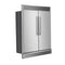 Maderno 2-28-Inch Wide Convertible Refrigerator/Freezer, Decorative Trim, 27.2 cu.ft, 84-Inch High, ENERGY STAR Certified